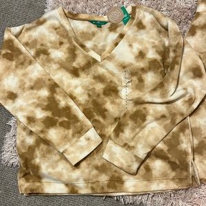 Women’s fleece pajama set